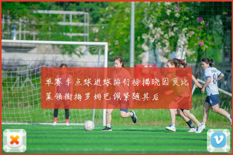 单赛季点球进球排行榜揭晓因莫比莱领衔梅罗姆巴佩紧随其后
