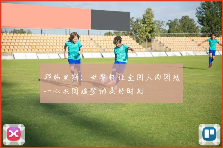 邓弗里斯：世界杯让全国人民团结一心共同追梦的美好时刻