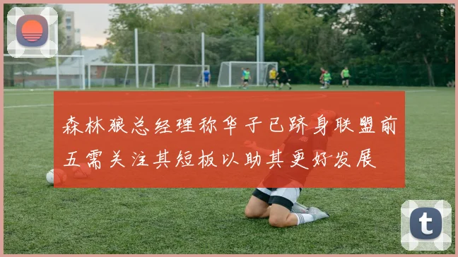 森林狼总经理称华子已跻身联盟前五需关注其短板以助其更好发展