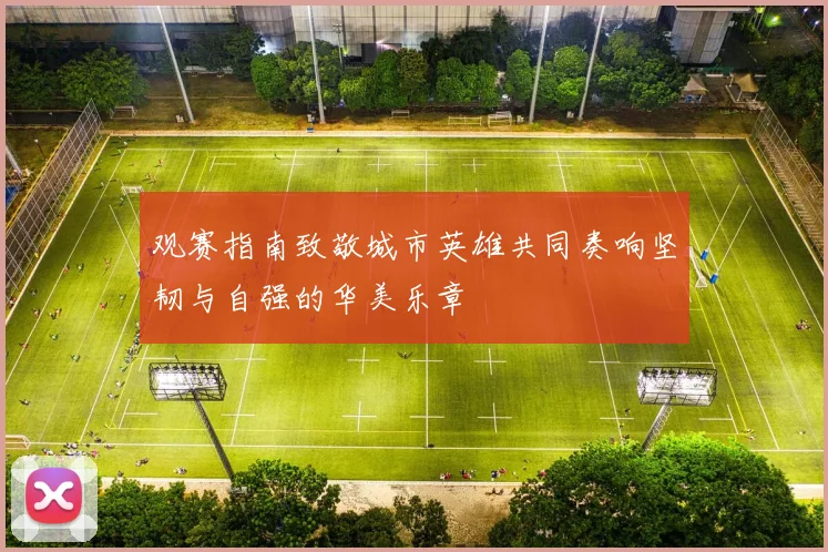观赛指南致敬城市英雄共同奏响坚韧与自强的华美乐章